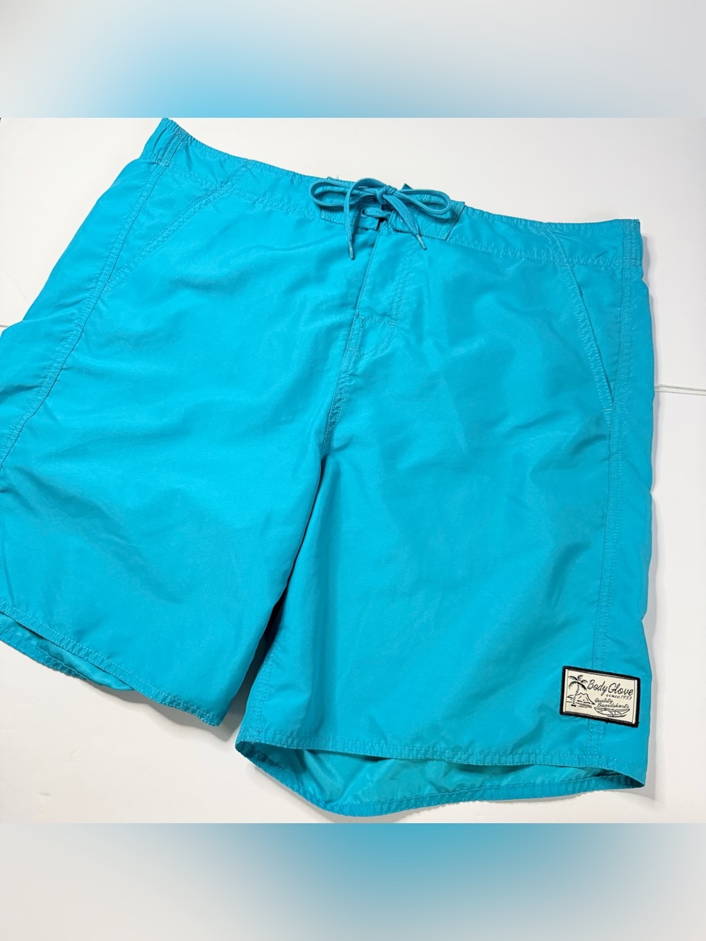 Body Glove Men's Turquoise Swim Trunks Board Shorts XL